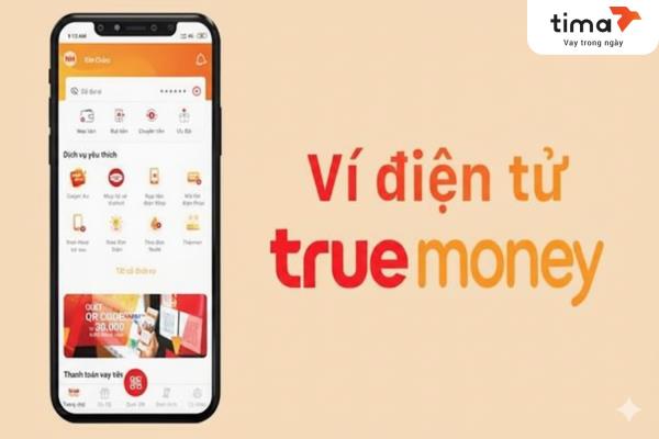 Khách hàng sẽ phải chịu lãi suất cao khi nợ quá hạn trên TrueMoney